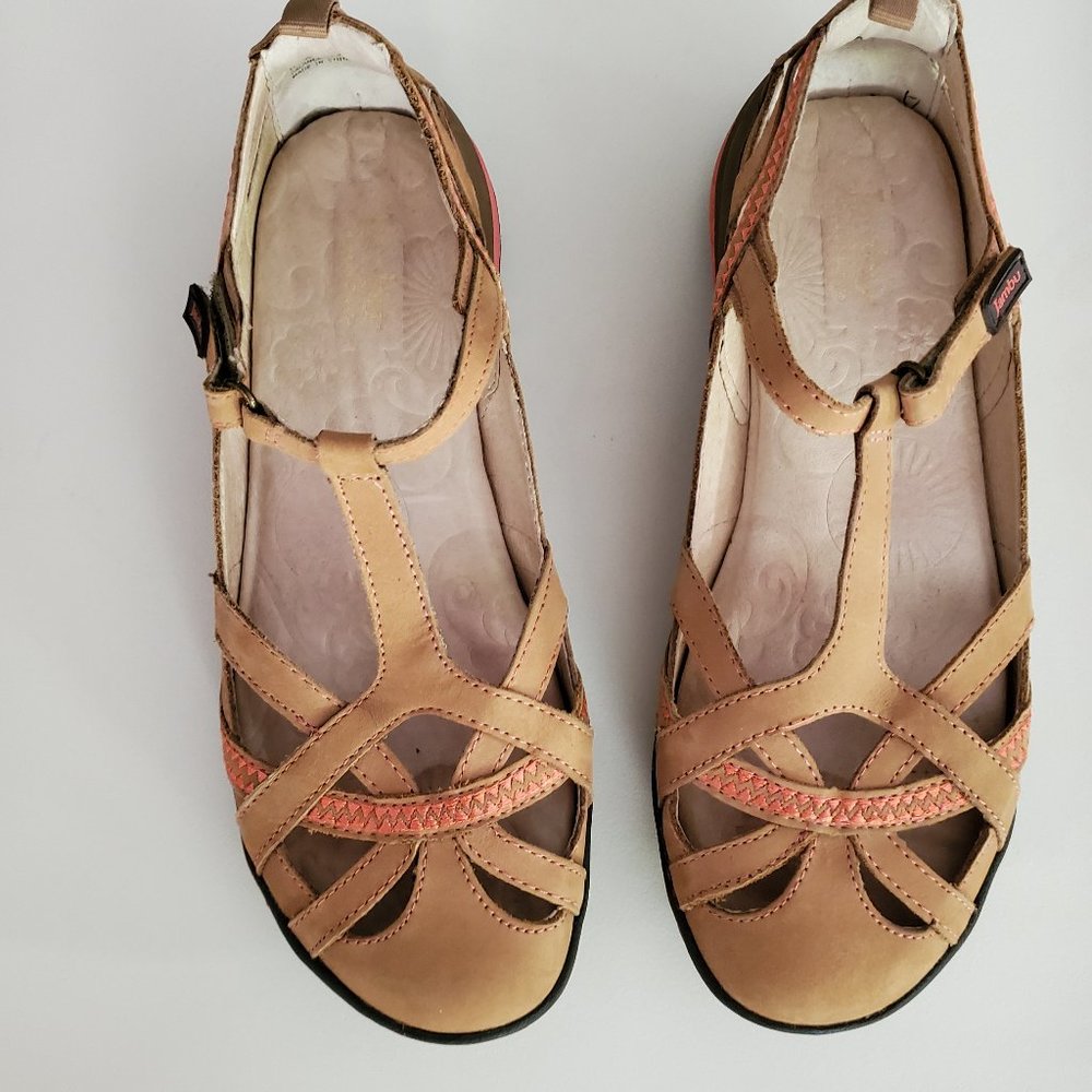 Jambu Charley T-Strap Walking Comfort Women's Shoe